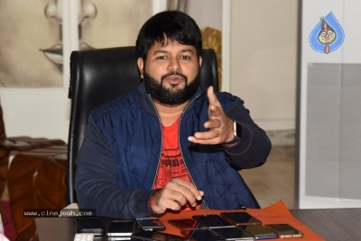 SS Thaman Interview Photos - 6 of 42