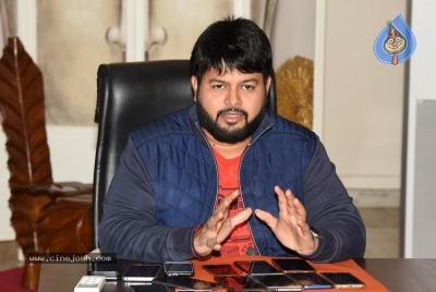 SS Thaman Interview Photos - 7 of 42