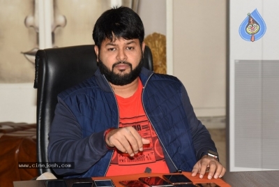 SS Thaman Interview Photos - 10 of 42