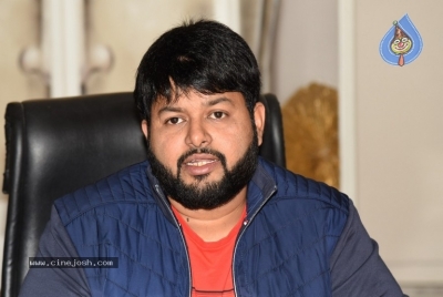 SS Thaman Interview Photos - 14 of 42