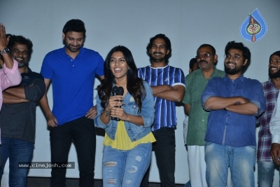 Subrahmanyapuram Team at Arjun Theater Kukatpally - 14 of 21