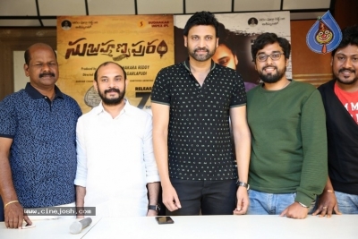 Subramaniapuram Movie Success Meet - 5 of 10