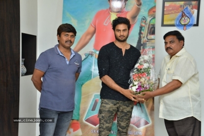 Sudheer Babu Launched Driver Ramudu Movie Trailer - 4 of 8