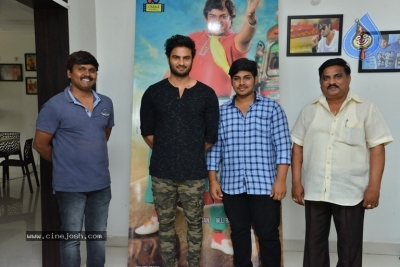 Sudheer Babu Launched Driver Ramudu Movie Trailer - 5 of 8