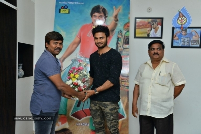 Sudheer Babu Launched Driver Ramudu Movie Trailer - 8 of 8