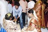 Suman Marriage - Ram Gopal Varma Son in Law - 77 of 99