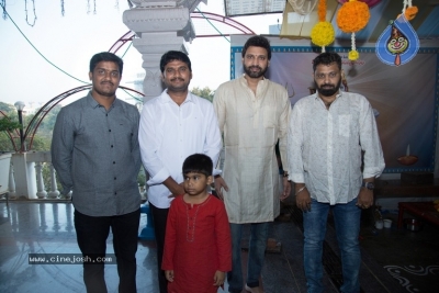 Sumanth New Movie Opening Photos - 3 of 5