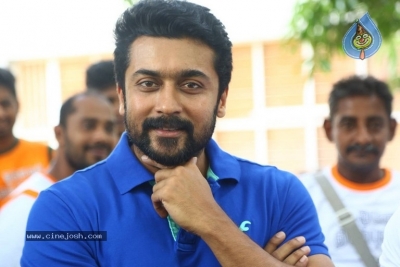 Suriya Flag Off Gst Vandi From Golisoda 2 Promotions - 6 of 15