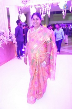 Talasani Srinivas Yadav Daughter Swathi Wedding Reception 1 - 74 of 103