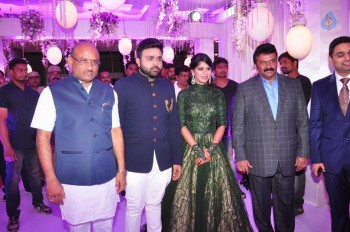 Talasani Srinivas Yadav Daughter Swathi Wedding Reception 1 - 81 of 103