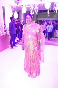 Talasani Srinivas Yadav Daughter Swathi Wedding Reception 1 - 101 of 103