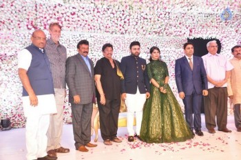 Talasani Srinivas Yadav Daughter Swathi Wedding Reception 2 - 2 of 82