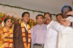 Tamil Celebs at Kalaipuli Thanu Son Wedding - 51 of 116