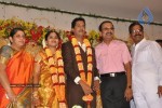 Tamil Celebs at Kalaipuli Thanu Son Wedding - 61 of 116