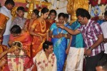 Tamil Celebs at Kalaipuli Thanu Son Wedding - 85 of 116