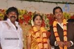 Tamil Celebs at Kalaipuli Thanu Son Wedding - 100 of 116