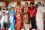 Tamil Celebs at SSR Son Wedding Reception Photos - 10 of 75