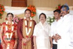 Tamil Celebs at SSR Son Wedding Reception Photos - 24 of 75
