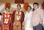 Tamil Celebs at SSR Son Wedding Reception Photos - 27 of 75