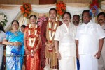 Tamil Celebs at SSR Son Wedding Reception Photos - 37 of 75