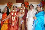 Tamil Celebs at SSR Son Wedding Reception Photos - 40 of 75