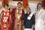 Tamil Celebs at SSR Son Wedding Reception Photos - 48 of 75