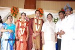 Tamil Celebs at SSR Son Wedding Reception Photos - 58 of 75