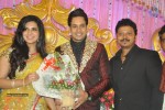 Tamil Stars at Bharat n Jessy Wedding Reception - 3 of 160