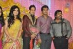 Tamil Stars at Bharat n Jessy Wedding Reception - 5 of 160
