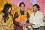 Tamil Stars at Bharat n Jessy Wedding Reception - 8 of 160