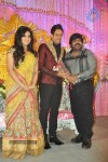 Tamil Stars at Bharat n Jessy Wedding Reception - 9 of 160