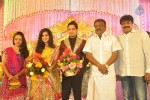 Tamil Stars at Bharat n Jessy Wedding Reception - 10 of 160