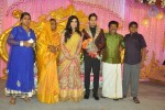 Tamil Stars at Bharat n Jessy Wedding Reception - 20 of 160