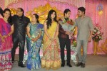 Tamil Stars at Bharat n Jessy Wedding Reception - 21 of 160