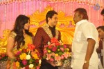 Tamil Stars at Bharat n Jessy Wedding Reception - 25 of 160