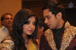 Tamil Stars at Bharat n Jessy Wedding Reception - 28 of 160