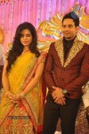 Tamil Stars at Bharat n Jessy Wedding Reception - 30 of 160