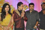 Tamil Stars at Bharat n Jessy Wedding Reception - 31 of 160