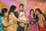 Tamil Stars at Bharat n Jessy Wedding Reception - 34 of 160