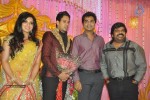 Tamil Stars at Bharat n Jessy Wedding Reception - 35 of 160