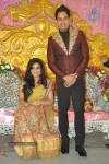 Tamil Stars at Bharat n Jessy Wedding Reception - 40 of 160