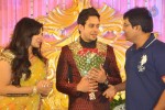 Tamil Stars at Bharat n Jessy Wedding Reception - 42 of 160
