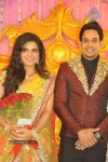 Tamil Stars at Bharat n Jessy Wedding Reception - 106 of 160