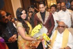 Tamil Stars at Bharat n Jessy Wedding Reception - 107 of 160