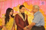 Tamil Stars at Bharat n Jessy Wedding Reception - 117 of 160