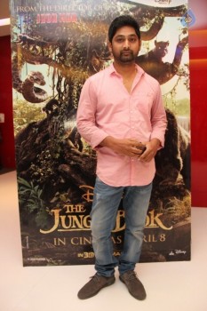 Tamil Stars at Jungle Book Premiere Show - 13 of 35