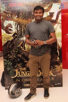 Tamil Stars at Jungle Book Premiere Show - 14 of 35
