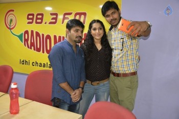 Tanu Vachenanta Team at Radio Mirchi - 2 of 7
