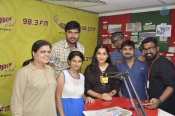 Tanu Vachenanta Team at Radio Mirchi - 4 of 7