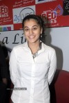 tapsee-and-gopichand-at-red-fm-mogudu-event